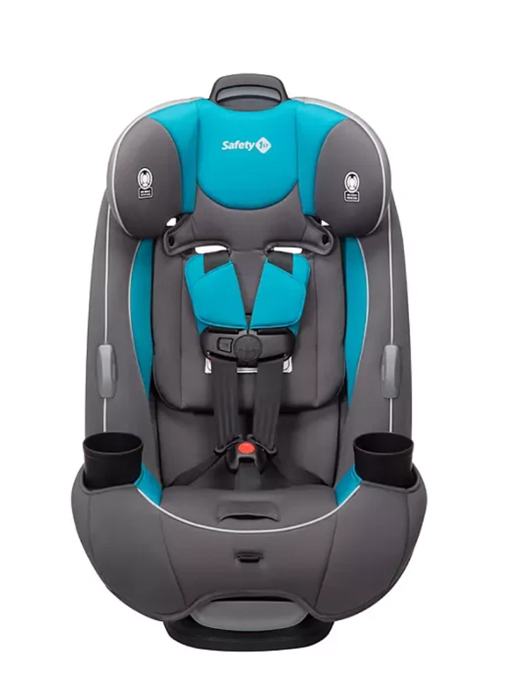 Asiento de coche todo en uno Safety 1st EverFit crece con tu hijo, océano profundo Foto 2 de 4