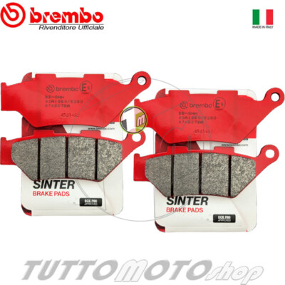 Kit Pastiglie Freni Anteriori E Posteriori Per Benelli TRK 502 X (2017-2022) - Alta Sicurezza, Basso Rumore