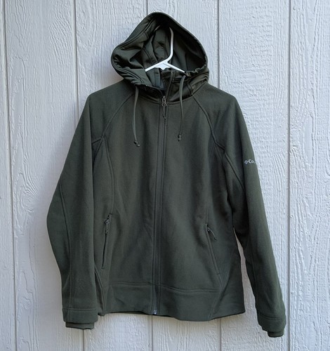 Columbia Womens Large Full Zip Fleece 