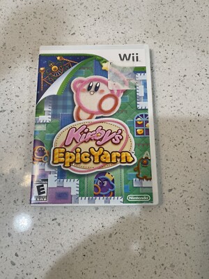 Kirby s Epic Yarn Wii