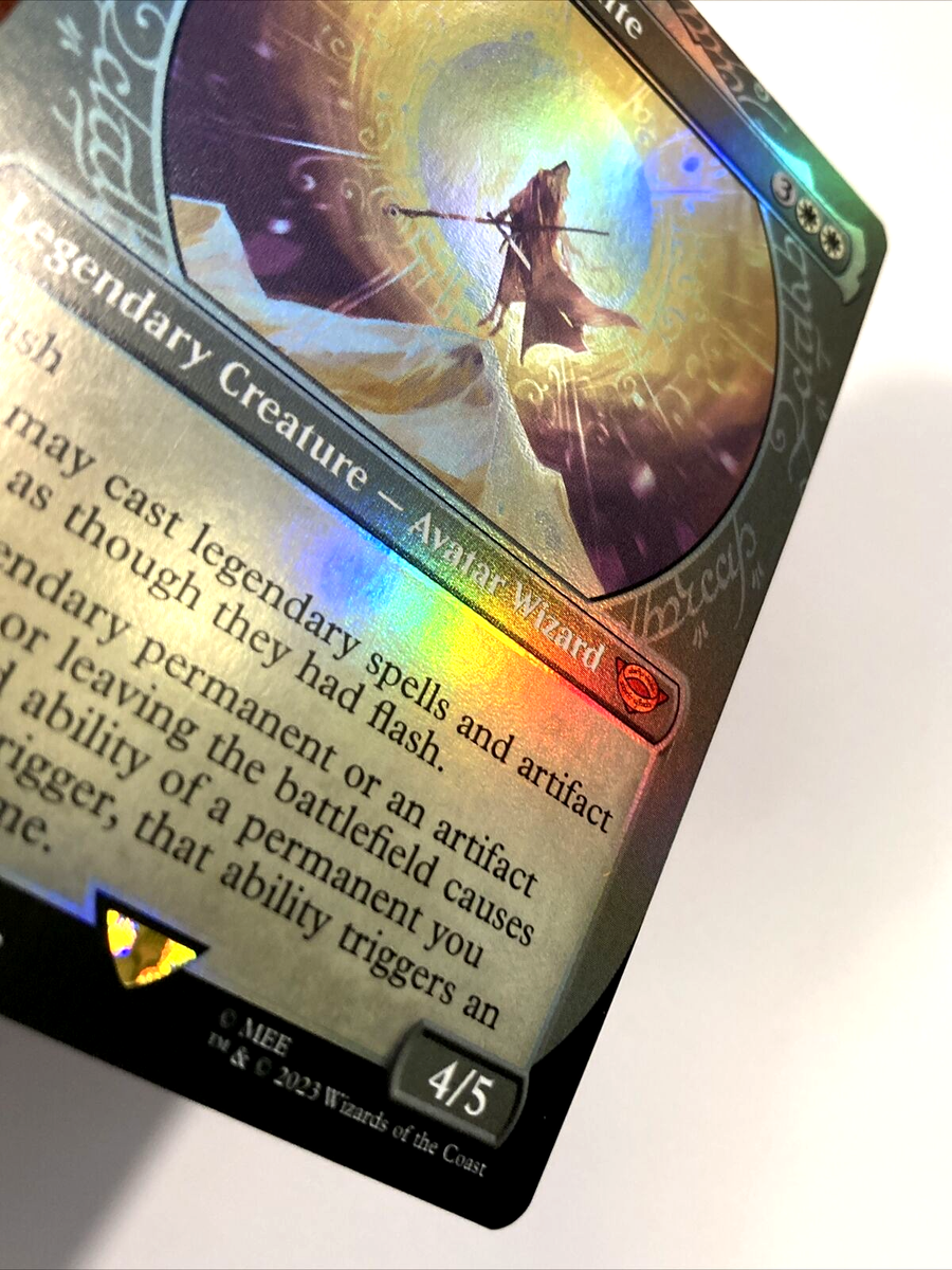 MTG Gandalf the White *SHOWCASE FOIL* The Lord of the Rings