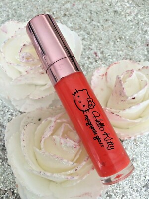 HELLO KITTY Magic Gloss XXL Hydratisierender Lippen-Gloss Irisiert NEU 5,5 g