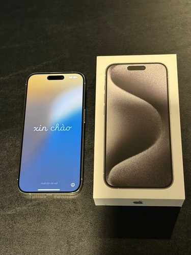 Apple iPhone 15 Pro - 512 GB - White Titanium (Unlocked) - Afbeelding 16 van 19