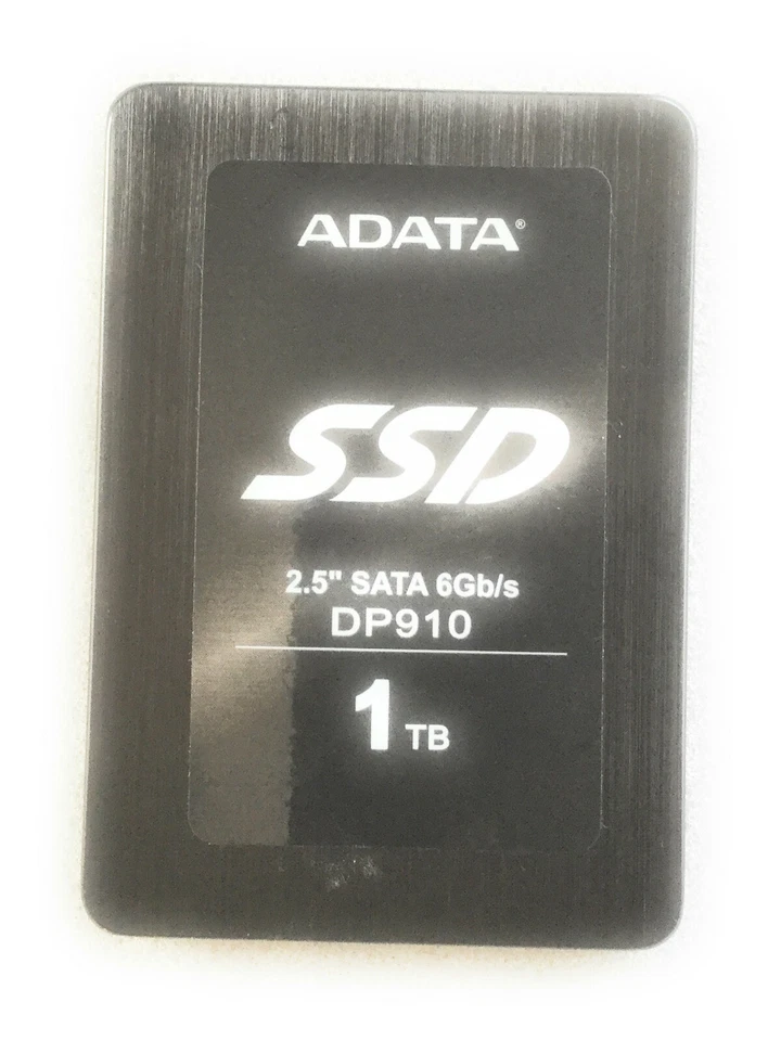 ADATA ADP910S7-1TM-DL3 DP910 2.5" 1TB 6Gbp SATA SSD For Laptop & Desktop inc VAT - Image 4 of 4