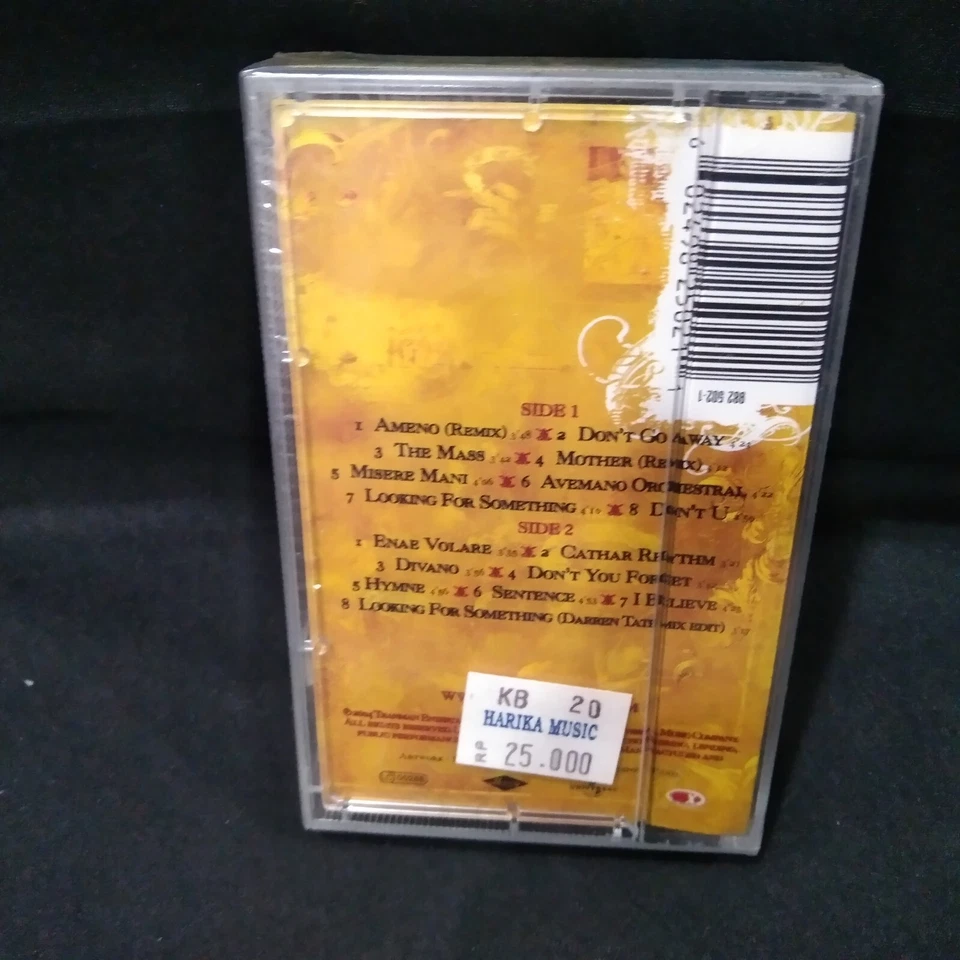 Era – The Very Best Of - NEW SEALED - Official Indonesia Cassette Tape - Image 2 of 4
