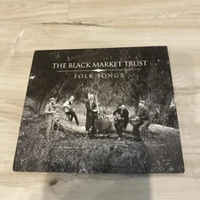Black Market Trust - Folk Songs CD 💿 Indie folk