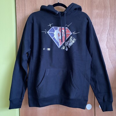 #ad #ad NEW RARE NBA 75 Anniversary Greg Yuna No Pressure No Diamonds Black Hoodie SM $99.99
