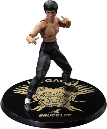 Bandai Spirits S.H.Figuarts Bruce Lee LEGACY 50th Ver.