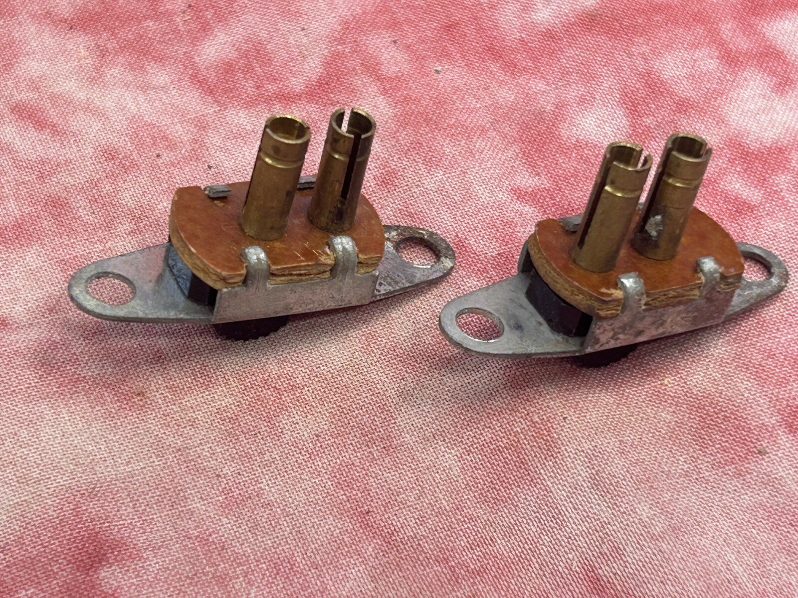 pair NOS 19301950's interior dash 6 volt dome, light switches hot rat rod eBay