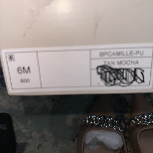 Bp Women’s Flats Purple Size 6 - Picture 7 of 8