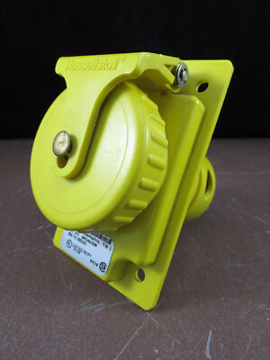 9R34U0W T&B Russellstoll DuraGard 30 A  Watertight  Female Receptacle
