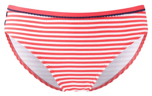 Biquíni de natação clássico listrado Panache Cleo Lucille CW0199 - Imagem 3 de 4