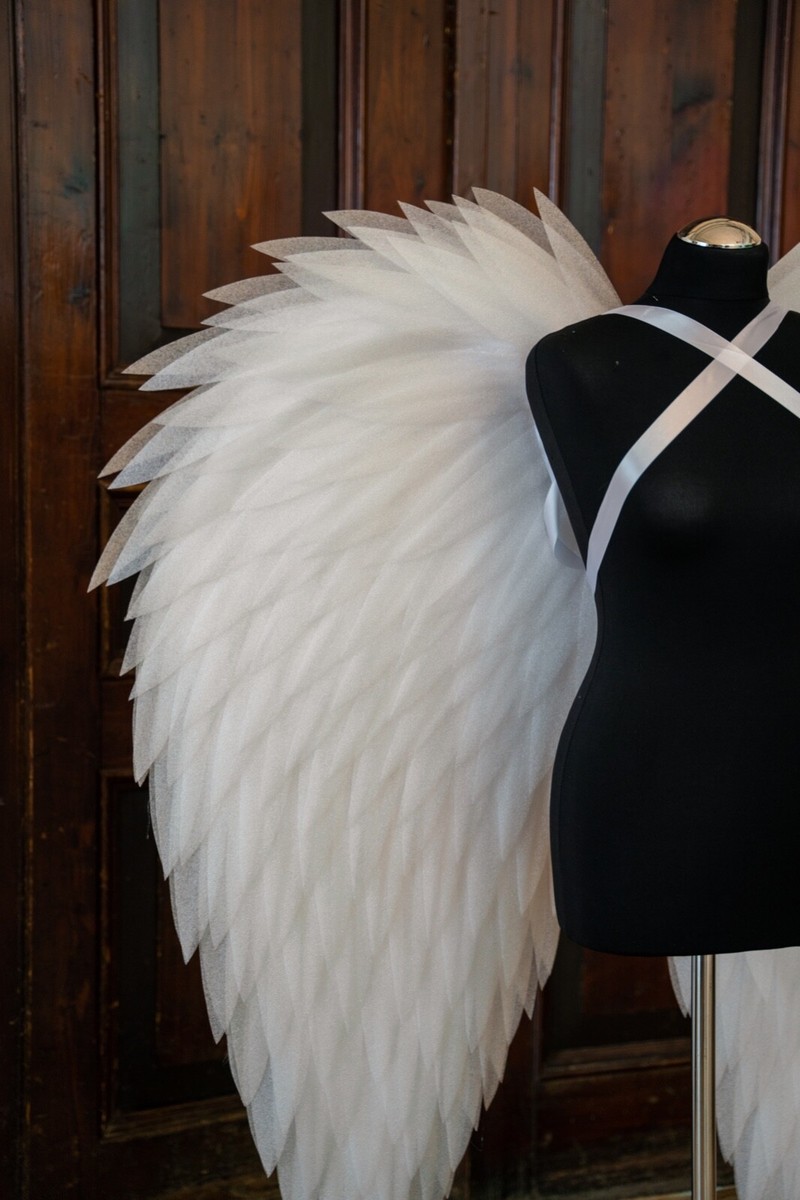 Ailes d'ange blanches | | site de la décoration de fête