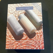 Fenty Skin Start’r Travel Set DRY Fat Water Toner Melt Awf Cleanser Hydra Vizor