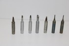 7 Lötspitzen Weller Lötstation Lötkolben EC1201A EC1204A PES50 PES51/WCC101