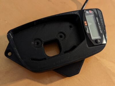 Yamaha Zuma Bugeye Trail Tech Vapor Mount for Stock Dash | United