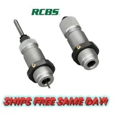 RCBS 2 Die Set for 22 Hornet NEW!! # 10201