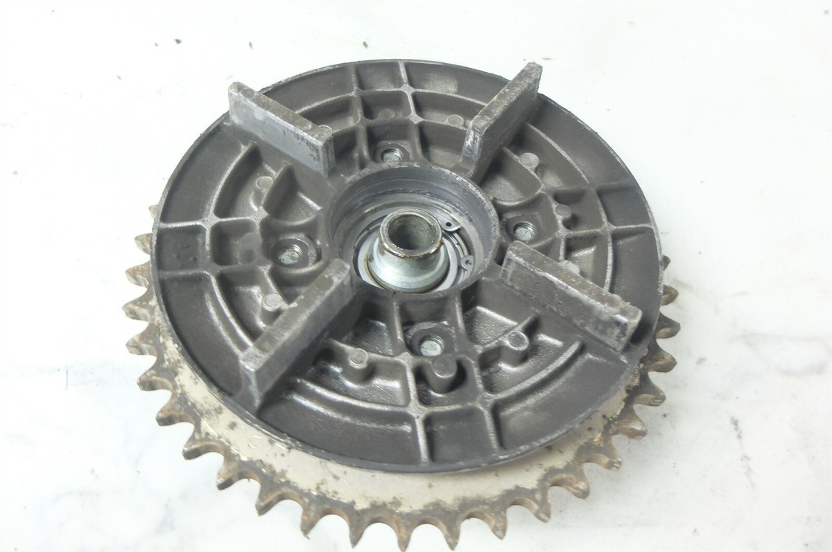 Yamaha YM1 YM 1 YM-1 Y26 305 rear back drive hub and sprocket | eBay