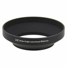 A R PHOTO 55mm Pro WIDE Hard Metal Lens Hood For Nikon AF-P 18-55mm D5600 D3500