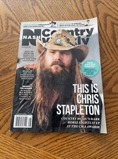 Country Weekly Magazine November 30 2015 Chris Stapleton Kellie Pickler ( Nash )