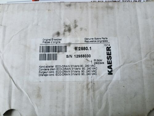 Kaeser ECO-DRAIN 31 elektronischer Kondensatablaufkompressor 8.2580.1 - Bild 9 von 11