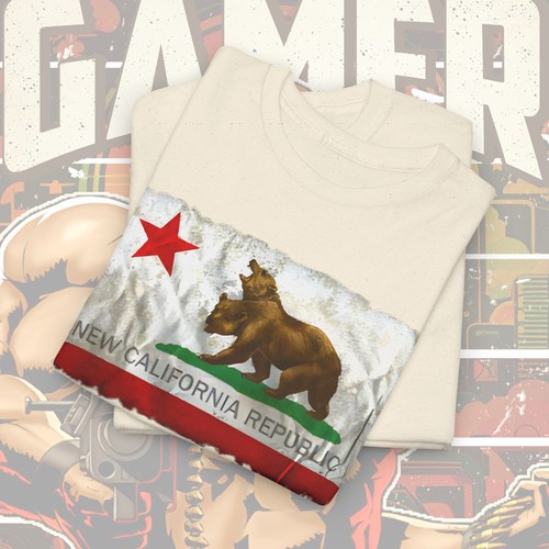 Camiseta Unisex Fallout Game New California Republic, Colección Camiseta Gaming - Imagen 88 de 181
