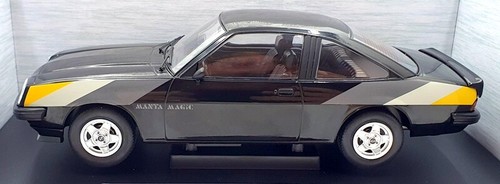 Model Car Group 1/18 Scale MCG18256 - Opel Manta B - Black - Picture 3 of 5