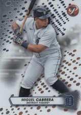 MIGUEL CABRERA TOPPS PRISTINE BASE DETROIT TIGERS #193 2023 23