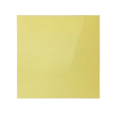 Gizmo Dorks PEI Sheet 1mm Thick 3D Printer Build Surface Ultem 1000, Made in USA