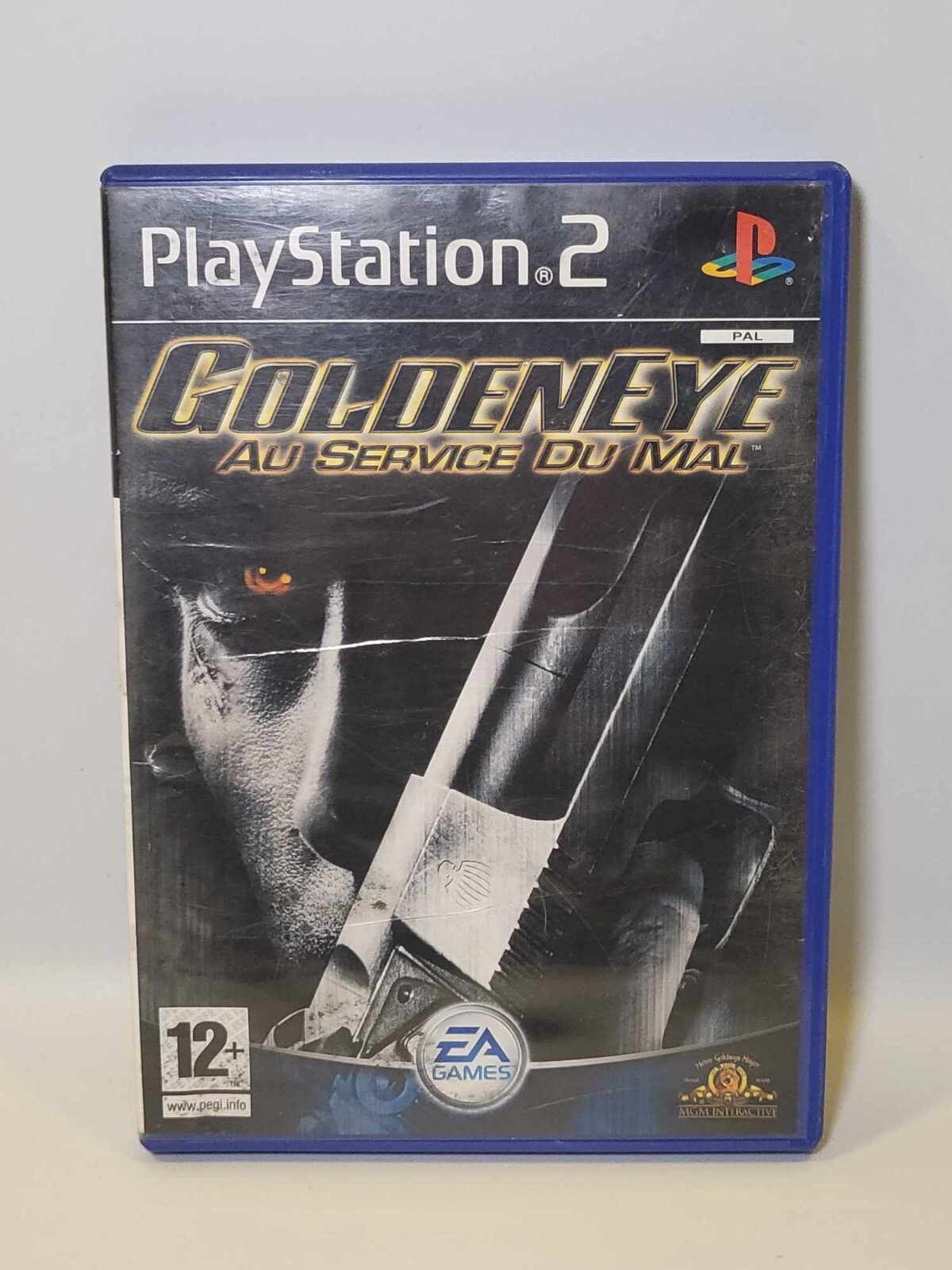 Jeu PS2 Goldeneye Au Service du Mal PlayStation 2 en boîte complet