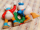 Vintage Disney Christmas Carol - Uncle Scrooge McDuck & Donald Duck Figurine — photo 3