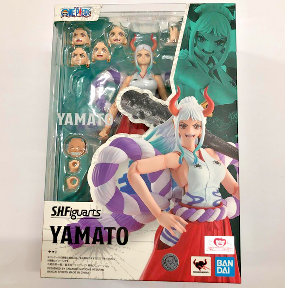 Bandai S.H. Figuarts One Piece Yamato 185 mm Figure EXCLUSIVE from