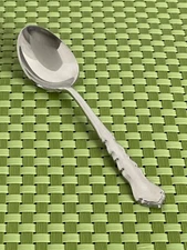 International Lyon AMERICANA Stainless Teaspoon Satin Handle Flatware