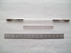 Set of Nd:YAG rod, 4 x 76mm, slightly used, and matching size flashlamp, new — photo 1