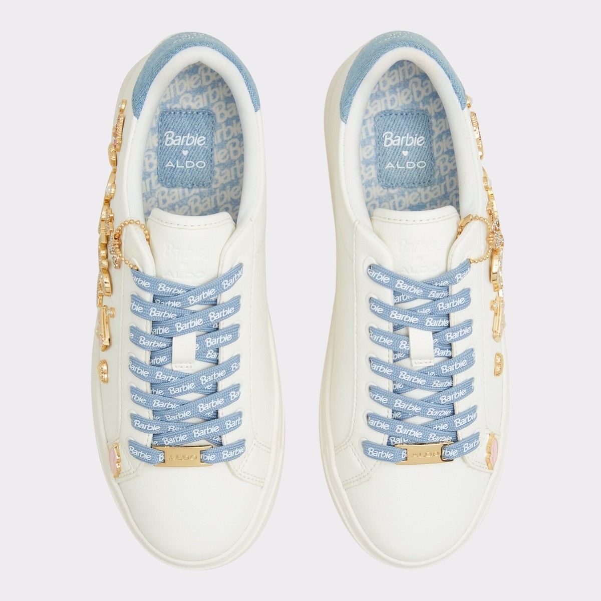 BARBIE X ALDO Barbiestep Low top Sneaker~Blue~5~6~6.5~7~7.5