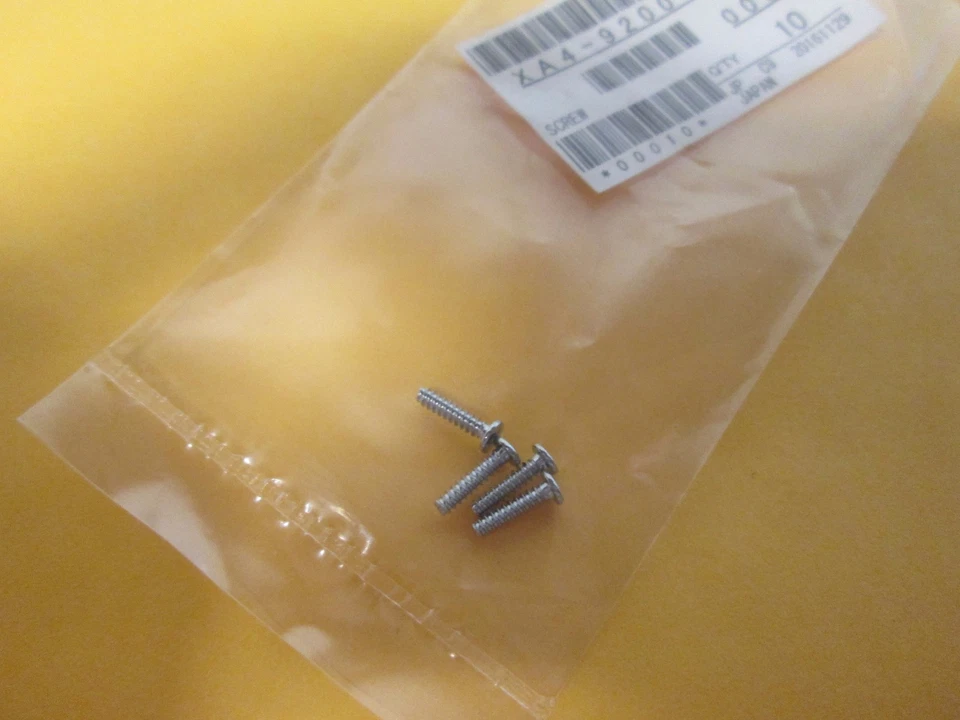 Tornillo de montaje de lente Canon 16-35 17-40 24-70 etc L pieza original Japón XA4-9200-806 Foto 2 de 2