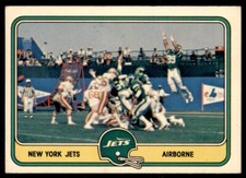 1981 Fleer Team Action New York Jets Defense - Airborne New York Jets #38