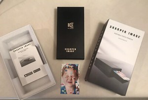 sharper image smartphone photo printer app