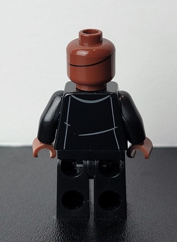 LEGO Super Heroes Nick Fury Minifigure Gray Sweater Avengers 76269 76153 sh585 - Picture 3 of 3