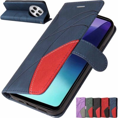For Xiaomi Redmi Note 14 13 Pro 14C 13C Magnetic Flip Wallet Leather Case Cover