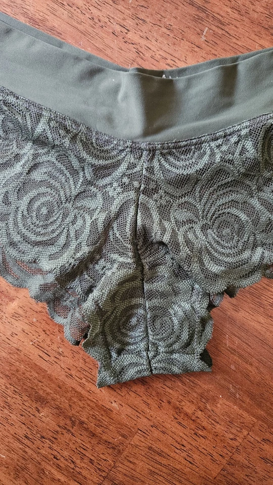 Новый с Ярлыками Flirtitude женщин Boyshort темно-зеленый трусики размер M кружева - Изображение 3 из 4