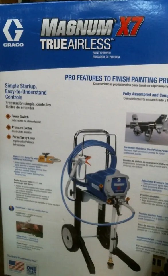 Garco Magnum X7 Cart Airless Paint Sprayer (262805) FS 791435399363 eBay