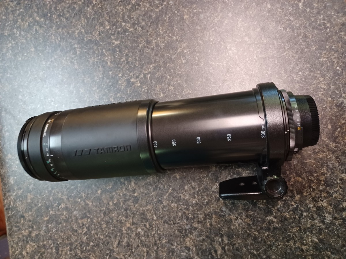 F Mount Tamron AF 200-400 mm 5.6LD 750N For Nikon & Padded F Mount Tamron AF 200-400 mm 5.6LD 750N For Nikon & Padded