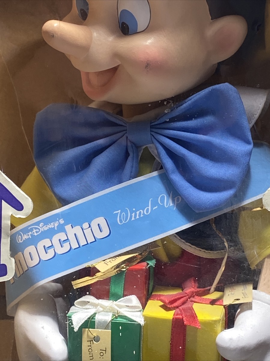 Disney Classics Pinocchio Telco Wind Up Musical Figure Disney Classics Pinocchio Telco Wind Up Musical Figure