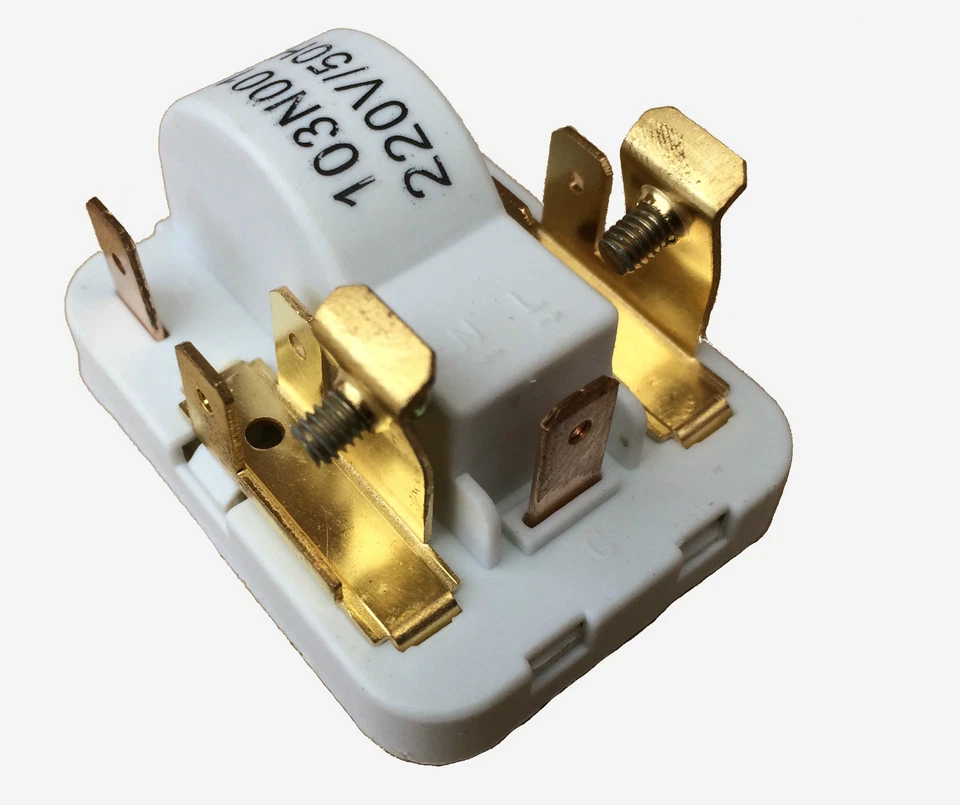 Danfoss Zanussi Macizo Estado Iniciar Compresor Relé 103N0011 Nevera Congelador - Imagen 2 de 3