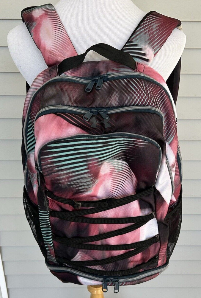 Under Armour Womens Storm Imprint Backpack with Laptop Sleeve and Adjustable Straps
