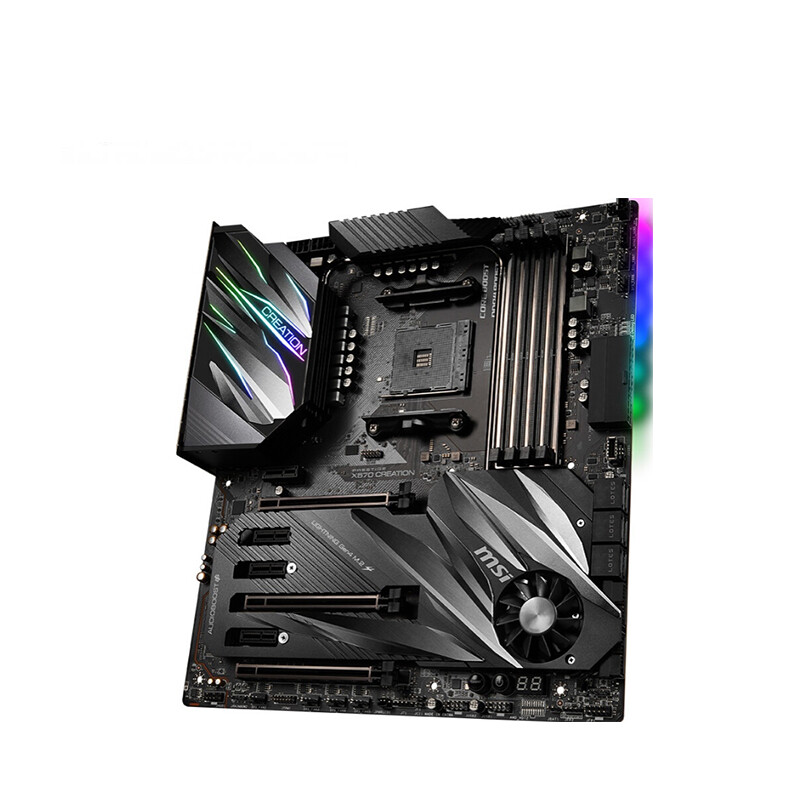 For MSI PRESTIGE X570 CREATION Motherboard Socket AM4 DDR4 E-ATX Mainboard