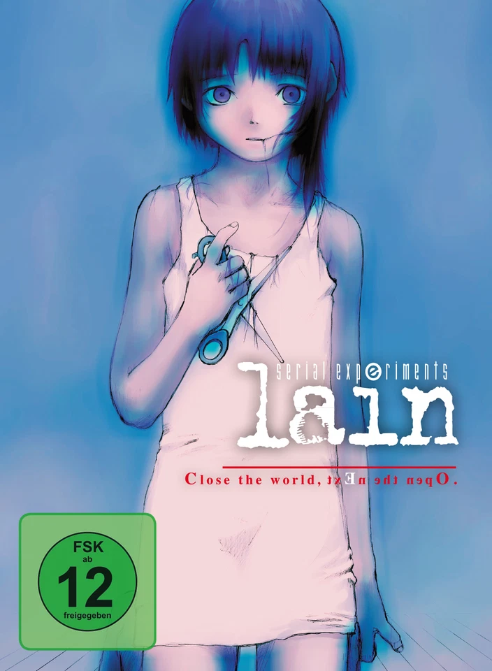 Serial Experiments Lain Gesamtausgabe DVD - Bild 2 von 2