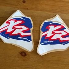 HONDA XR 100 xr100  1996 FUEL TANK GRAPHICS GAS HIGH QUALITY THICK PERFORATED