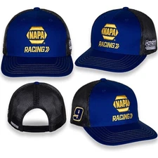 Chase Elliott 2023 Checkered Flag Sports #9 NAPA Racing Flat Bill Sponsor Hat